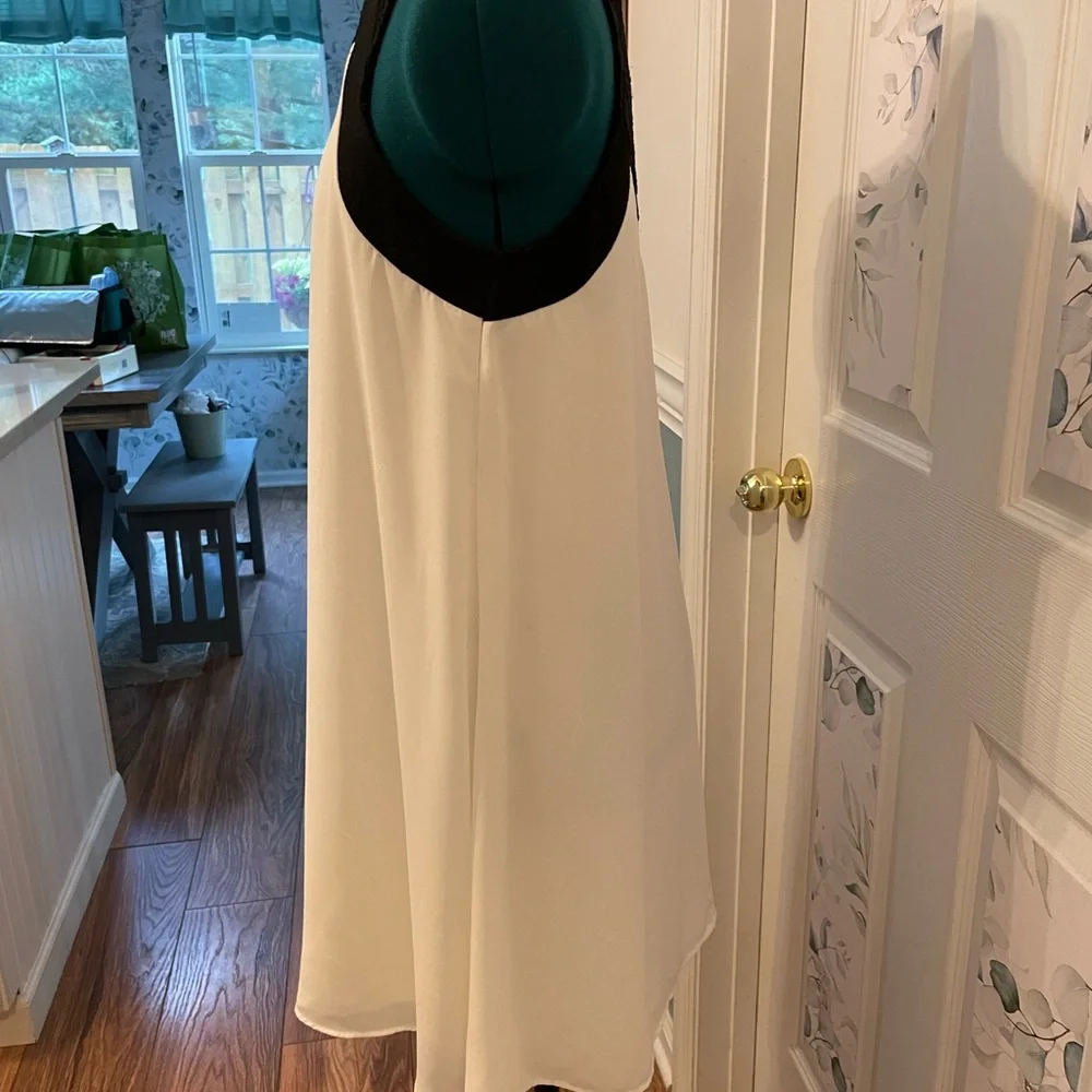 Alya white dress
